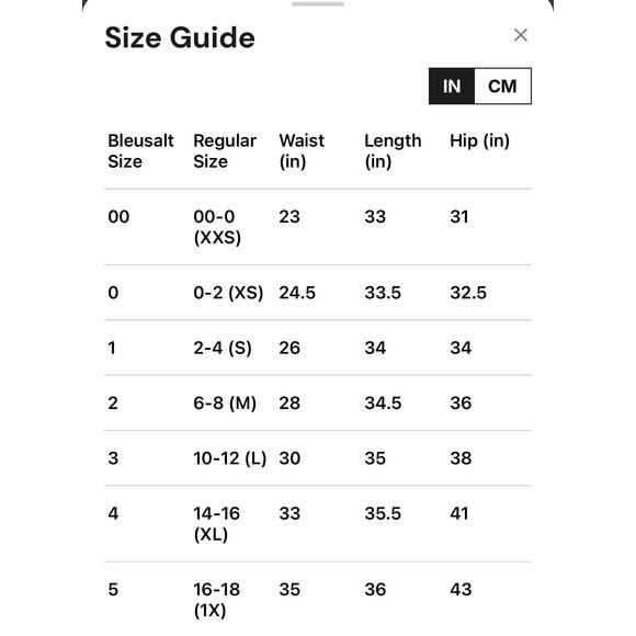 BLEUSALT- MIDI Black Skirt (Size 5 - US 16) - Beautiful & Soft - Picture 5 of 5